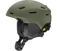Smith Descend MIPS, casco de esquí, junior, verde 53-58cm Matte Fatigue Green/Black