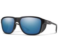 Smith - Gafas de sol - Embark Matte Black ChromaPop Polarized Blue Mirror Lens - Negro Negro