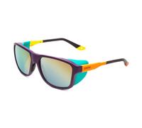 Smith Embark Sol Violeta Ceniza Hi Visibilidad / CP Polarizado Ópalo Azul Espejo