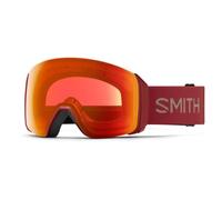 Smith Gafas de nieve 4D Mag XL con lente de espejo rojo