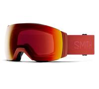 SMITH Gafas de nieve I/O MAG XL - Rojo Arcilla | Espejo Rojo ChromaPop + Lente Extra