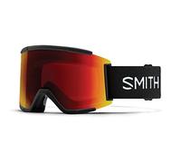 Smith Gafas de nieve unisex SQUAD XL, color negro, talla única