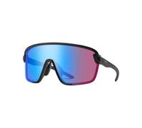 Smith - Gafas de sol - Bobcat Matte Black ChromaPop Low Light Rose Blue Mirror - Negro Negro one size