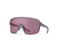 Smith - Gafas de sol - Bobcat Matte Meteorite Crystal ChromaPop Low Light Rose - Púrpura Púrpura one size