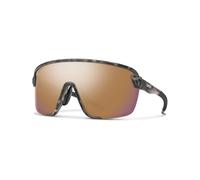 Smith - Gafas de sol - Bobcat Matte Salt Haze ChromaPop Rose Gold Mirror - Gris Gris one size