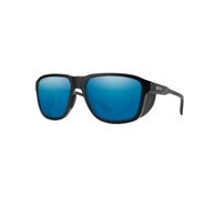 Smith - Gafas de sol - Embark Matte Black ChromaPop Glass Polarized Blue Mirror - Negro Negro