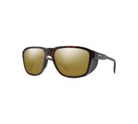 Smith - Gafas de sol - Embark Matte Tortoise Chromapop Bronze Mirror - Marrón Marrón one size