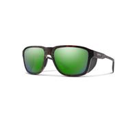 Smith - Gafas de sol - Embark Matte Tortoise Chromapop Polarized Green Mirror - Negro Negro one size