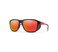 Smith - Gafas de sol - Embark Tnf Matte Black / Horizon Red Chromapop Polarized Red Mirror - Negro Negro one size