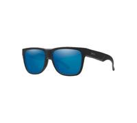 Smith - Gafas de sol - Lowdown 2 Matte Black Chromapop Polarized Blue Mirror - Negro Negro