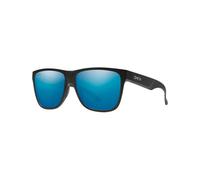 Smith - Gafas de sol - Lowdown XL 2 Matte Black ChromaPop Polarized Blue Mirror - Negro Negro