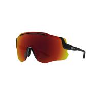 Smith - Gafas de sol - Momentum Black Chromapop Red Mirror - Negro Negro one size