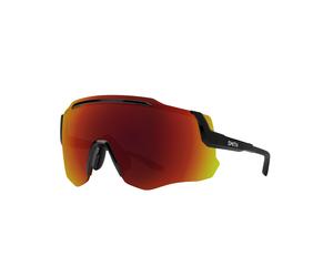 Smith - Gafas de sol - Momentum Black Chromapop Red Mirror - Negro Negro one size