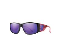Smith - Gafas de sol - Monroe Peak Wild Child Chromapop Violet Mirror - Negro Negro