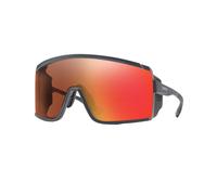 Smith - Gafas de sol - Pursuit Dark Grey Chromapop Glacier Photochromic Copper Red Mirror - Gris Gris one size