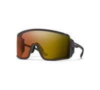 Smith - Gafas de sol - Pursuit Matte Gravy ChromaPop Glacier Photochromic Copper Gold Mirror - Negro Negro one size