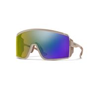 Smith - Gafas de sol - Pursuit Matte Summit ChromaPop Glacier Photochromic Yellow Violet Mirror - Beige Beige one size