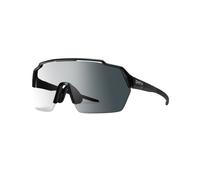 Smith - Gafas de sol - Shift Split MAG Black Chromapop Photochromic Clear To Gray - Negro Negro one size