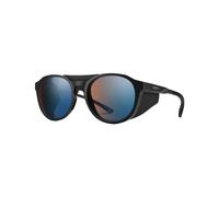 Smith - Gafas de sol - Venture Matte Black Chromapop Glacier Photochromic Copper Blue Mirror - Negro Negro