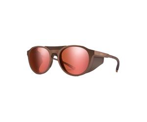 Smith - Gafas de sol - Venture Matte Gold Dust ChromaPop Glacier Photochromic Rose Gold Mirror - Marrón Marrón one size