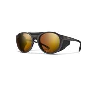 Smith - Gafas de sol - Venture Matte Gravy ChromaPop Glacier Photochromic Copper Gold Mirror - Gris Gris one size