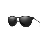 Smith - Gafas de sol - Wander Matte Black Chromapop Polarized Black - Negro Negro one size
