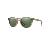 Smith - Gafas de sol - Westward Summit Crystal ChromaPop Polarized Gray Green - Beige Beige one size