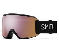 Smith Gafas Esquí Squad 2QJ/M5 Negro 2021 / Chromapop Diario Rosa Oro Espejo