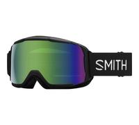 Smith Grom, gafas de esquí, junior, black Onesize Black