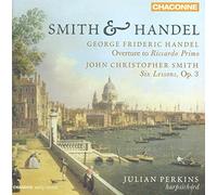 John Christopher Smith – Smith & Handel – CD – NAXOS (Importación USA)