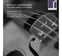 Kodály & Dohnányi – Obras de cámara para cuerdas – CD – NAXOS – Importación USA