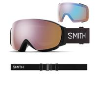 Smith I/O MAG S, Máscaras de esquí, Mujer, Negro Onesize Black