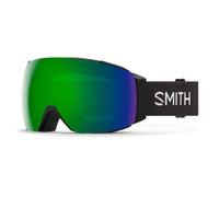 Smith I/O MAG XL Black Chromapop Sun Green Mirror