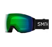 SMITH OPTICS I/O MAG XL Ski- Snowboardbrille BLACK 22 - ChromaPOP Green Mirror Everyday NEU