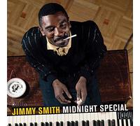 Jimmy Smith Midnight Special Edition. Cover Art by Jean-Pierre Leloir. (Vinyl)