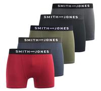 Smith & Jones - Boxers Cedar para Hombre - Packs de 5