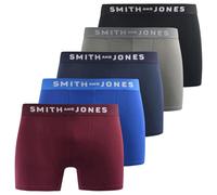 Smith & Jones Boxers Graylen para Hombre Packs de 5 (BG1747)