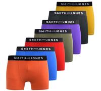 Smith & Jones Boxers Tevin para Hombre Packs de 7 (BG1749)