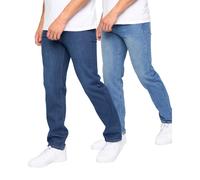 Smith & Jones Vaqueros Sazzi para Hombre Pack de 2 (BG1862)