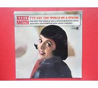 Smith, Keely I've Got The World On A String EP Reprise R30062 EX/EX 1965 picture sleeve is nice but there is a red felt tip mark at the rear opening and a crease at the top left corner. Tracks: Buona Sera, Autumn Leaves, I've Got The World On A String, Pennies From Heaven