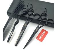 Smith King - Juego de tijeras para cortar el pelo (15,2 cm, con navaja)…