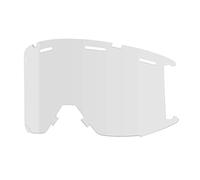 Smith L Squad MTB - Pantalla de máscara para Adulto, Unisex, Color Rojo