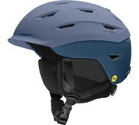 Smith Level MIPS, casco de esquí, azul 59-63cm Matte Granite Blue