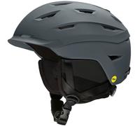 Smith Level MIPS Caballeros Casco para ski M Azul oscuro