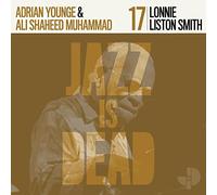 Smith, Lonnie Liston & Younge, Adrian & Muhammad, Ali Shaheed - Lonnie Liston Smith Jid017 (Transparent Blue Col Vinyl) [Vinilo]