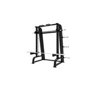 Smith Machine Half Rack F17 Fitness Tech MKP