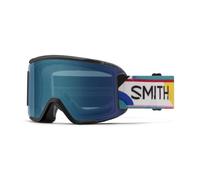 Smith - Máscara de esquí y nieve Squad S para hombre, Cat2 + Cat0, talla u - azul