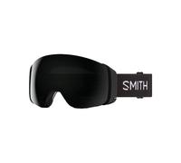 Smith - Máscaras de esquí - 4D Mag Black / Chromapop Sun Black de Silicona - Negro Negro one size