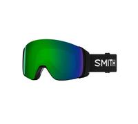 Smith - Máscaras de esquí - 4D Mag Black Chromapop Sun Green Mirror de Silicona - Negro Negro one size