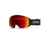 Smith - Máscaras de esquí - 4D Mag Black Chromapop Sun Red Mirror - Negro Negro one size
